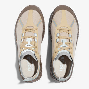norda Women's 001 Trail Running Shoes Regolith - achilles heel