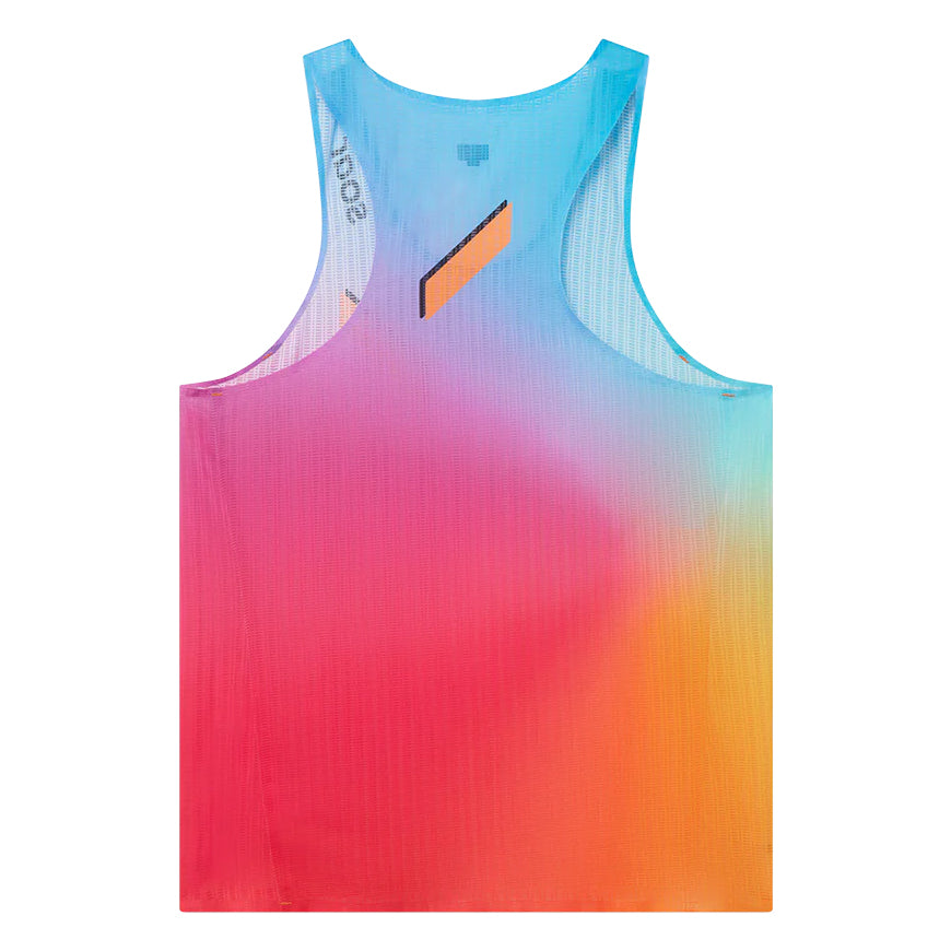 Soar Men's Race Vest Rainbow - achilles heel