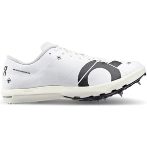 On Men's Cloudspike 10000m Undyed-White / Mint - achilles heel