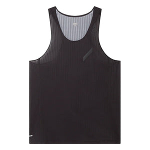 Soar Men's Race Vest Black - achilles heel