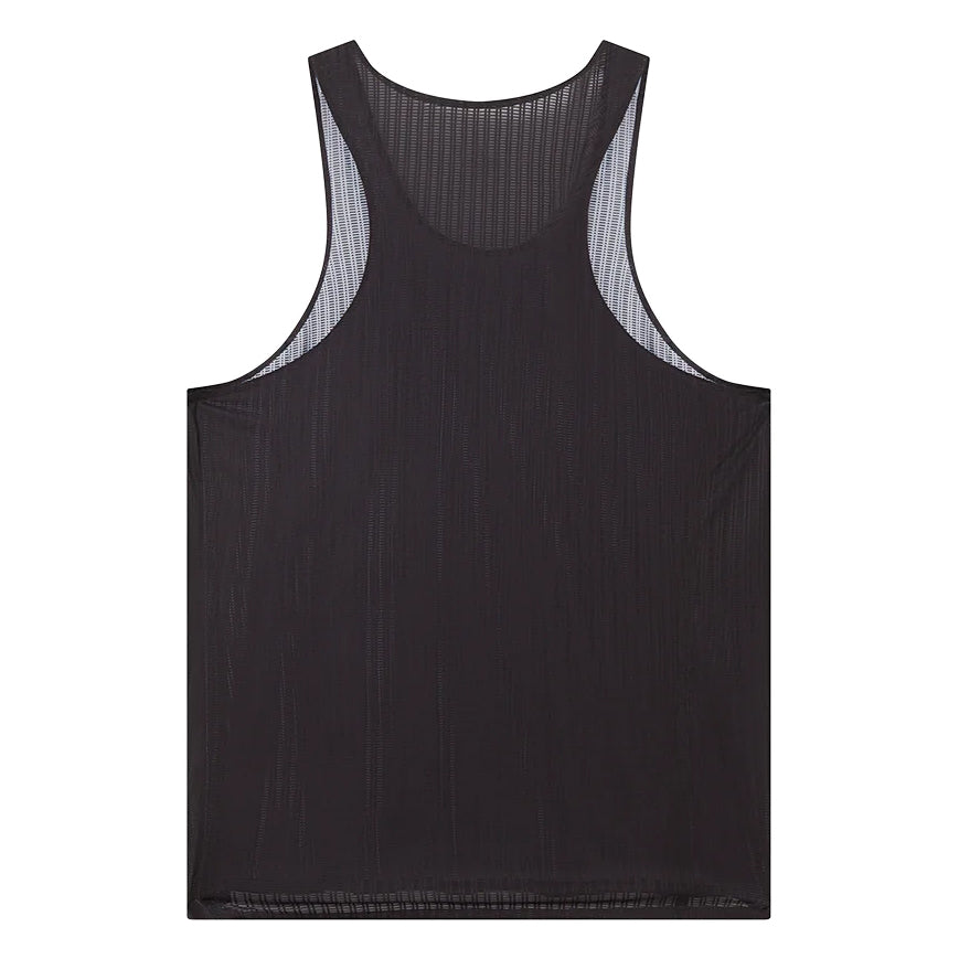 Soar Men's Race Vest Black - achilles heel