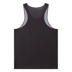 Soar Men's Race Vest Black - achilles heel