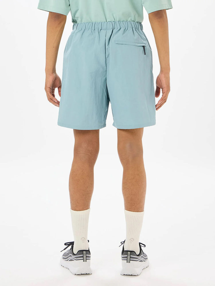 Goldwin Men's Nylon Shorts Black - achilles heel