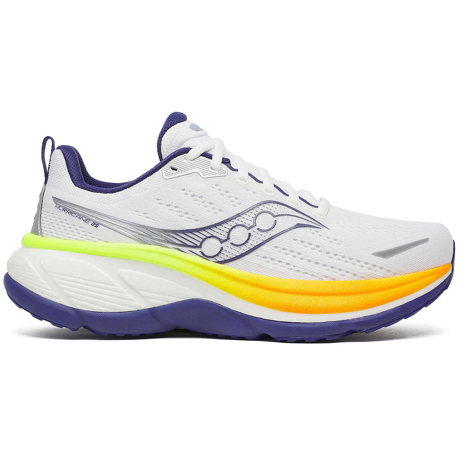 Men's Hurricane 25 Running Shoes White / Frigid