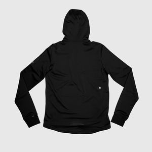 SAYSKY Men's Motion Fleece Hoodie Black - achilles heel