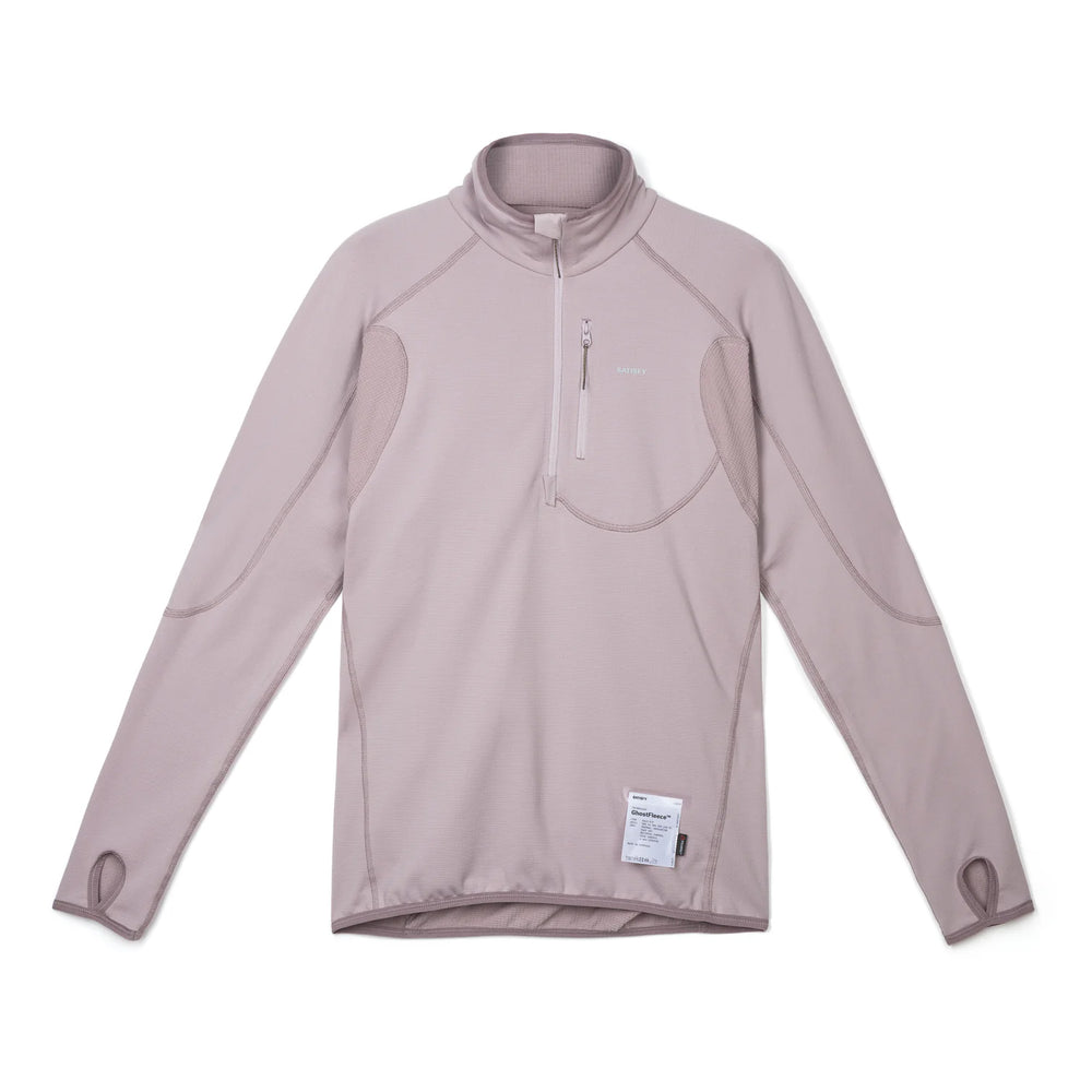 Satisfy GhostFleece Half-Zip Top Nirvana - achilles heel