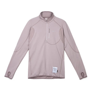 Satisfy GhostFleece Half-Zip Top Nirvana - achilles heel