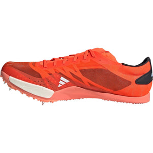 adidas Adizero Ambition Running Spikes Solar Red / Zero Metallic / Coral Fusion - achilles heel