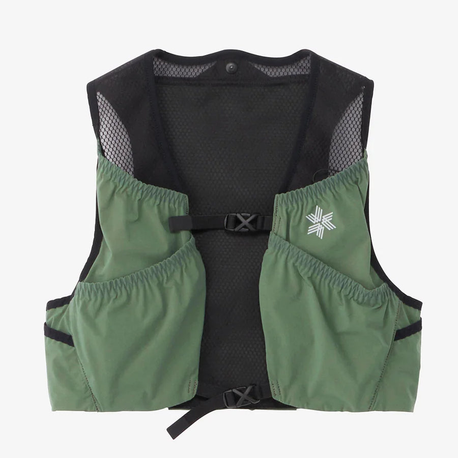 Goldwin Star Trail Pack Marinwood Green - achilles heel
