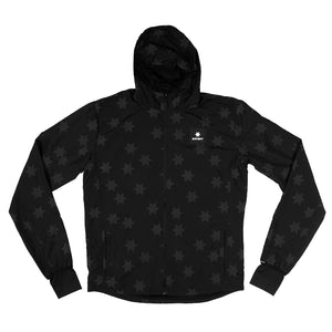 SAYSKY Men's Star Reflective Blaze Jacket Black - achilles heel