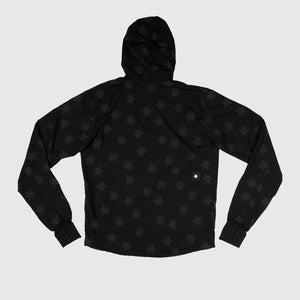 SAYSKY Men's Star Reflective Blaze Jacket Black - achilles heel