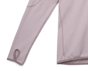 Satisfy GhostFleece Half-Zip Top Nirvana - achilles heel