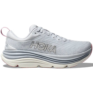 Hoka Women's Gaviota 5 Running Shoes Sea Ice / Pink Twilight - achilles heel