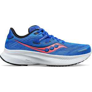 Saucony Women's Guide 16 Running Shoes Bluelight / Black - achilles heel