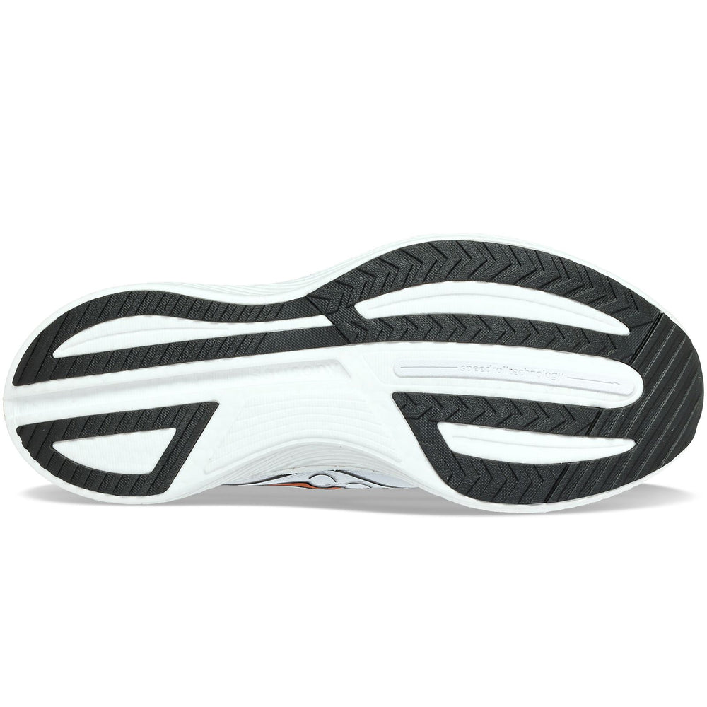 Saucony Men's Endorphin Speed 3 Running Shoes White / Gold - achilles heel
