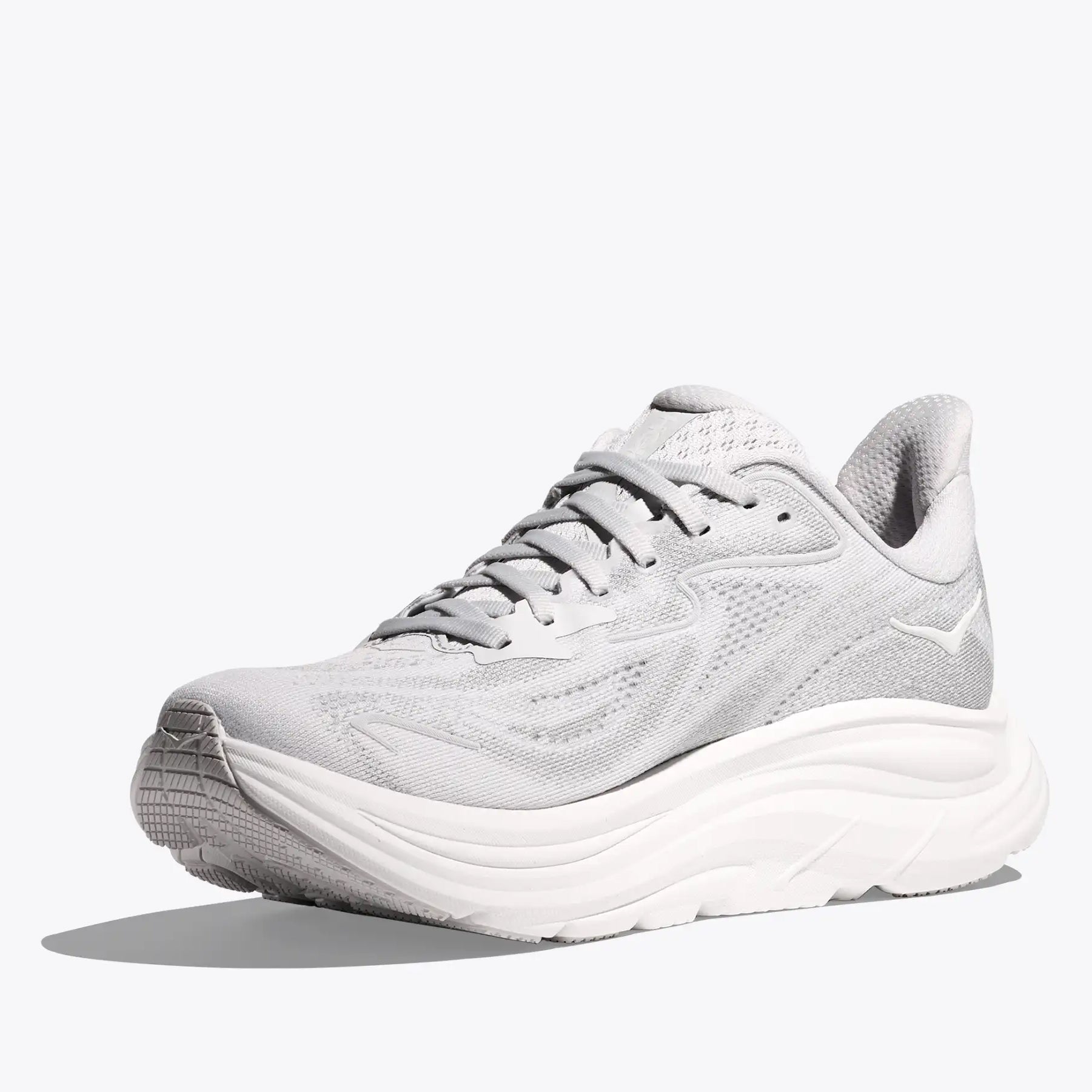 Women's Clifton 10 Running Shoes Cosmic Grey / Stardust - Achilles Heel