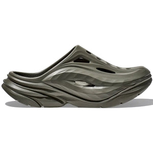 Hoka Ora Mule Slate / Slate - achilles heel