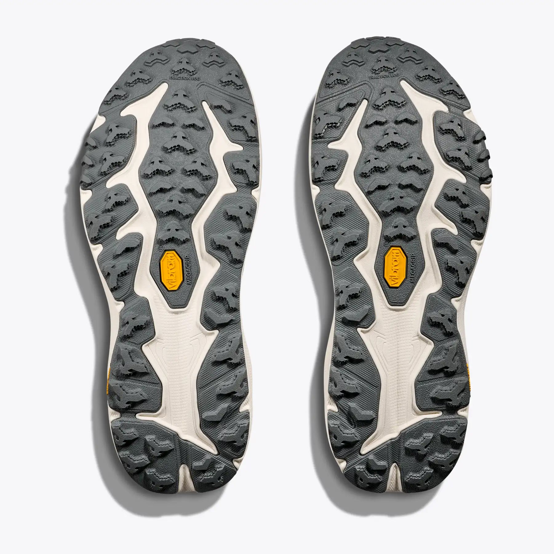 Men's Speedgoat 6 Trail Running Shoes Stellar Grey / Alabaster - Achilles Heel