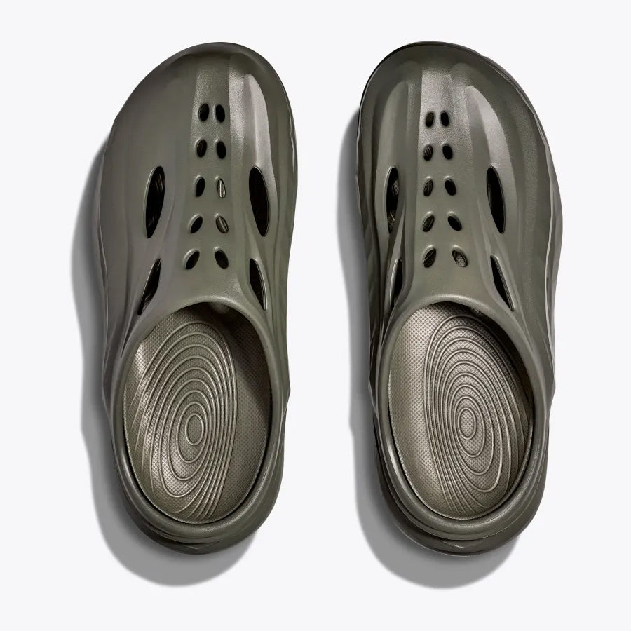 Hoka Ora Mule Slate / Slate - achilles heel