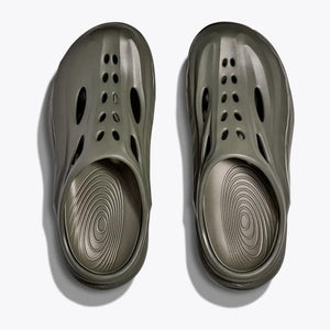 Hoka Ora Mule Slate / Slate - achilles heel