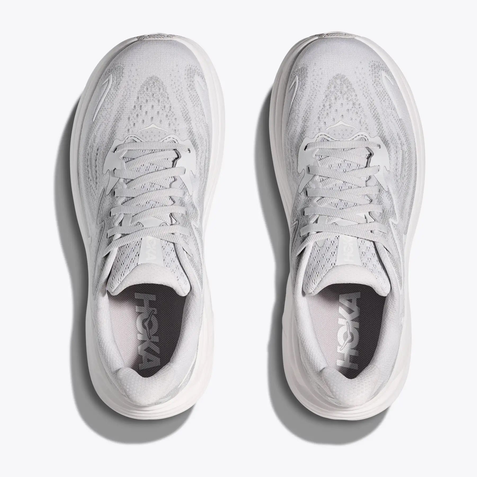 Women's Clifton 10 Running Shoes Cosmic Grey / Stardust - Achilles Heel
