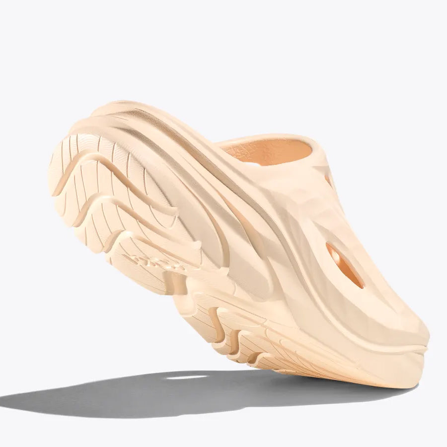Hoka Ora Mule Vanilla / Vanilla - achilles heel