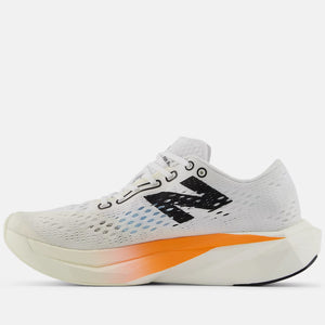 New Balance Women's FuelCell SuperComp Pacer v2 Running Shoes Hot Mango / Angora / White - achilles heel
