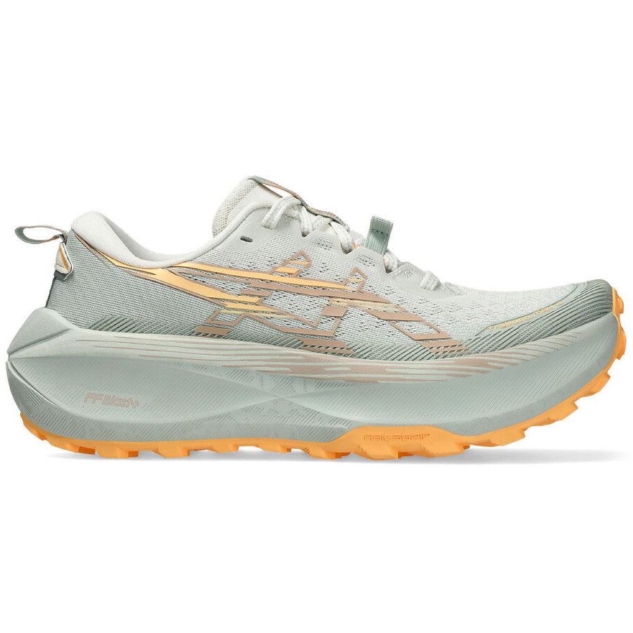 Women's Trabuco Max 4 Trail Running Shoes Cream / Dusty Steppe - Achilles Heel