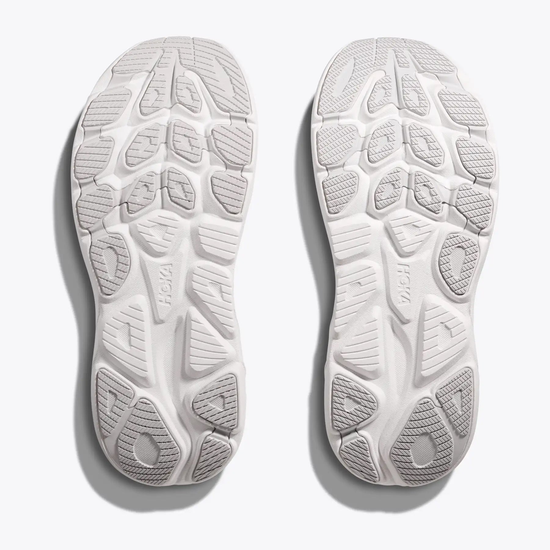 Women's Clifton 10 Running Shoes Cosmic Grey / Stardust - Achilles Heel