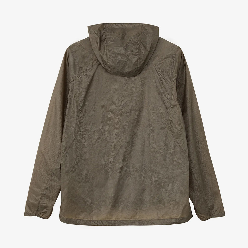 Goldwin Men's Airly Shell Packable Wind Jacket Desert Taupe - achilles heel