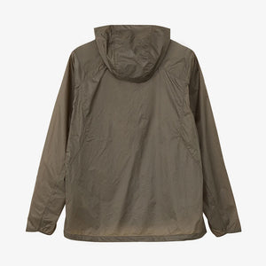 Goldwin Men's Airly Shell Packable Wind Jacket Desert Taupe - achilles heel