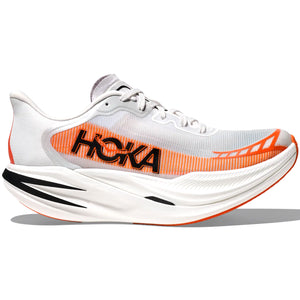 Hoka Cielo X1 2.0 Running Shoes Frost / Lava - achilles heel