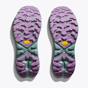 Hoka Women's Anacapa 2 Mid GORE-TEX Walking Boots Green Moss / Agave - achilles heel