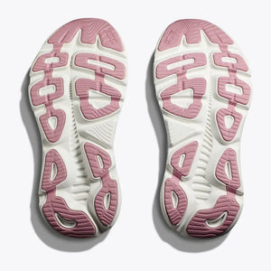 Hoka Women's Gaviota 5 Running Shoes Sea Ice / Pink Twilight - achilles heel