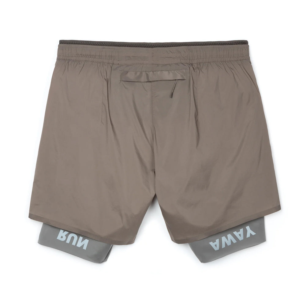 Satisfy TechSilk 8 Inch Shorts Falcon - achilles heel