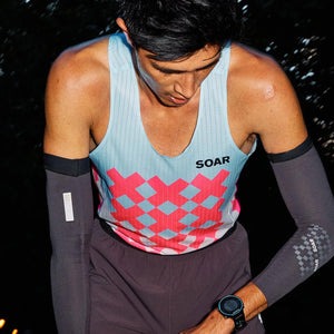 Soar Elite Arm Sleeves 2.0 Black - achilles heel