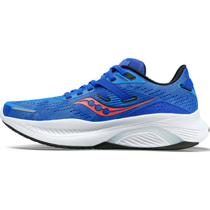 Saucony Women's Guide 16 Running Shoes Bluelight / Black - achilles heel