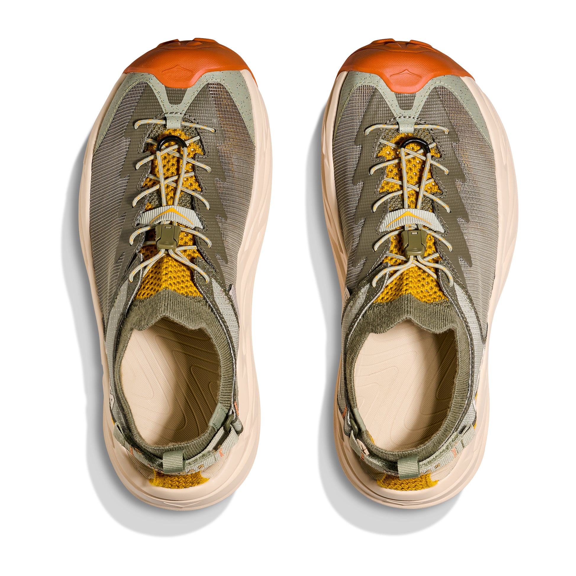 Men's Hopara 2 Sandal Sea Moss / Vanilla - Achilles Heel