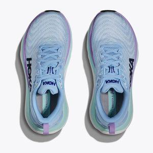 Hoka Women's Gaviota 5 Running Shoes Airy Blue / Sunlit Ocean - achilles heel