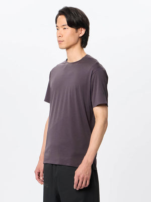Goldwin Men's Advanced Light Tee Black - achilles heel