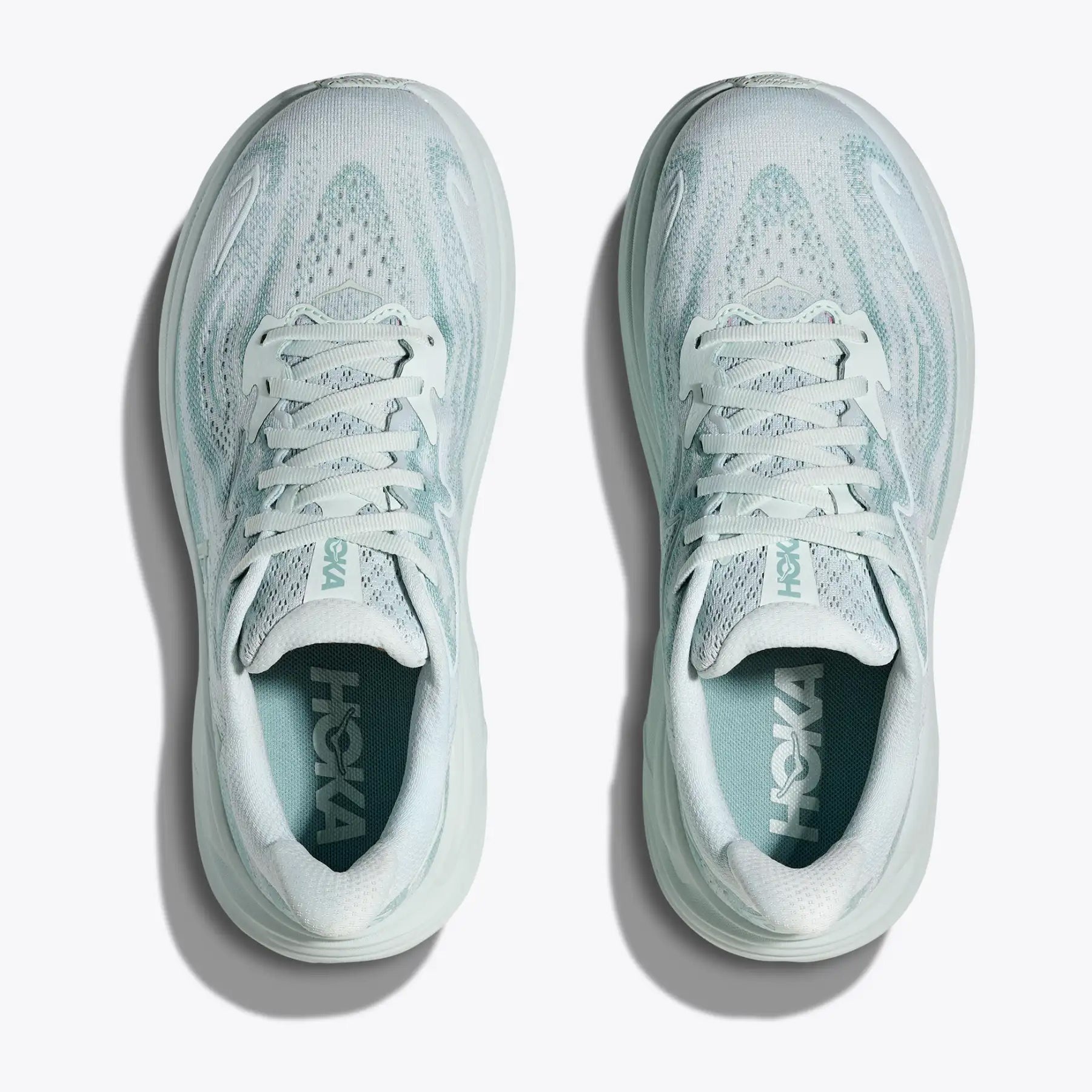Women's Clifton 10 Running Shoes Droplet / Druzy - Achilles Heel