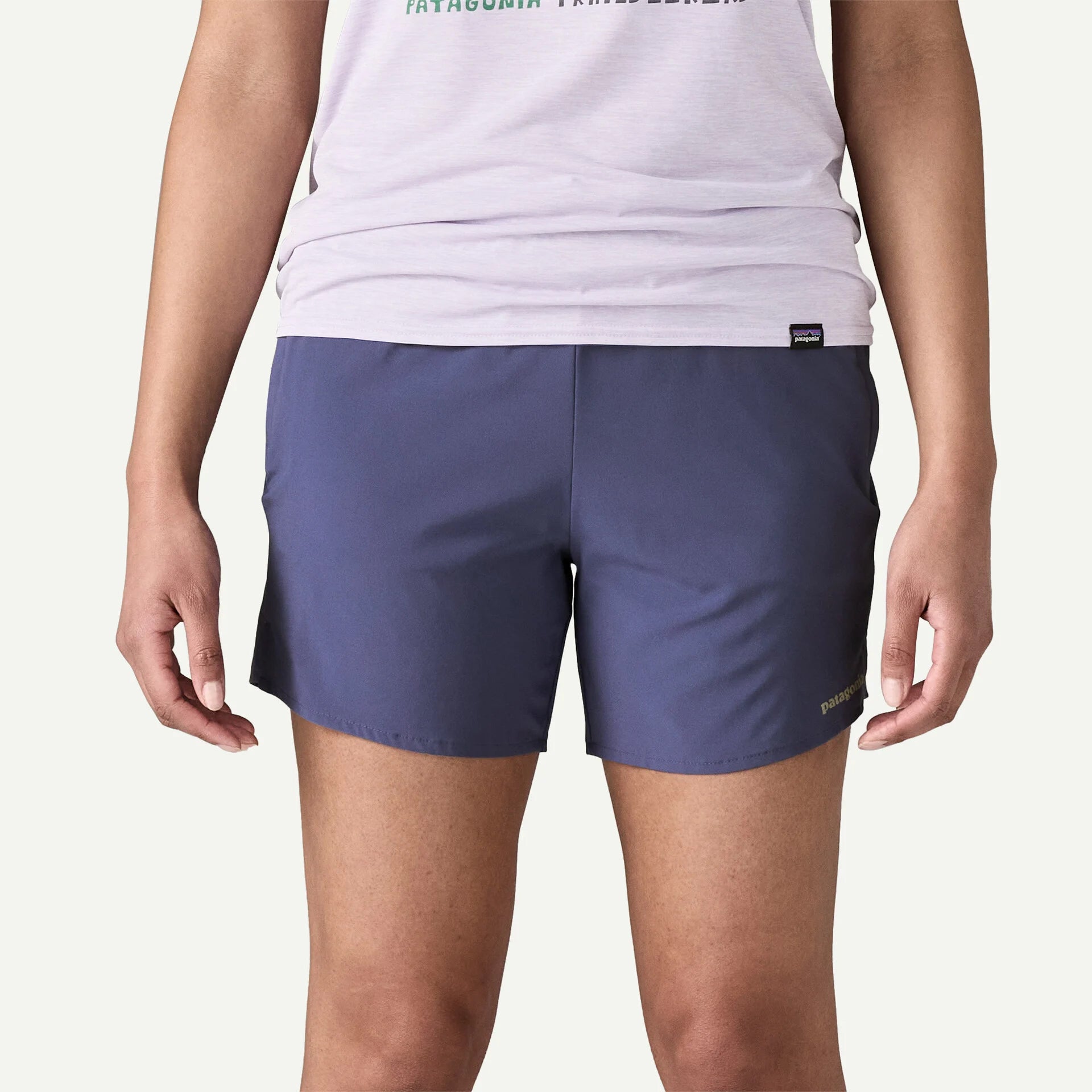 Patagonia Women's Multi Trails 5.5 Inch Shorts Solstice Purple - Achilles Heel
