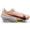 Women's Alphafly 3 Running Shoes Chalk / Hyper Crimson / Fennel / Purple Dynasty