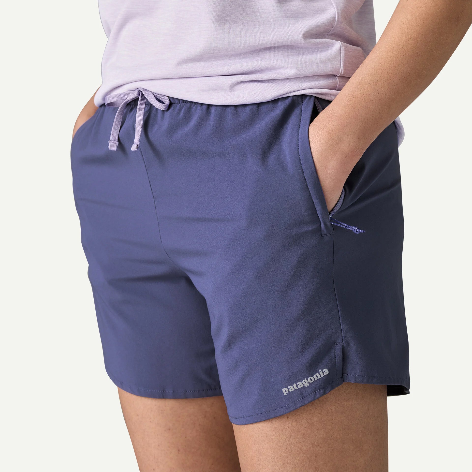 Women's Multi Trails 5.5 Inch Shorts Solstice Purple - Achilles Heel