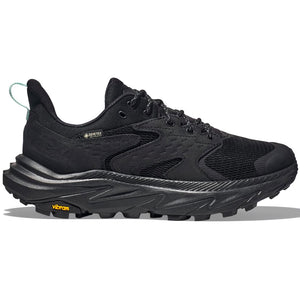 Hoka Women's Anacapa 2 Low GORE-TEX Walking Shoes Black / Black - achilles heel