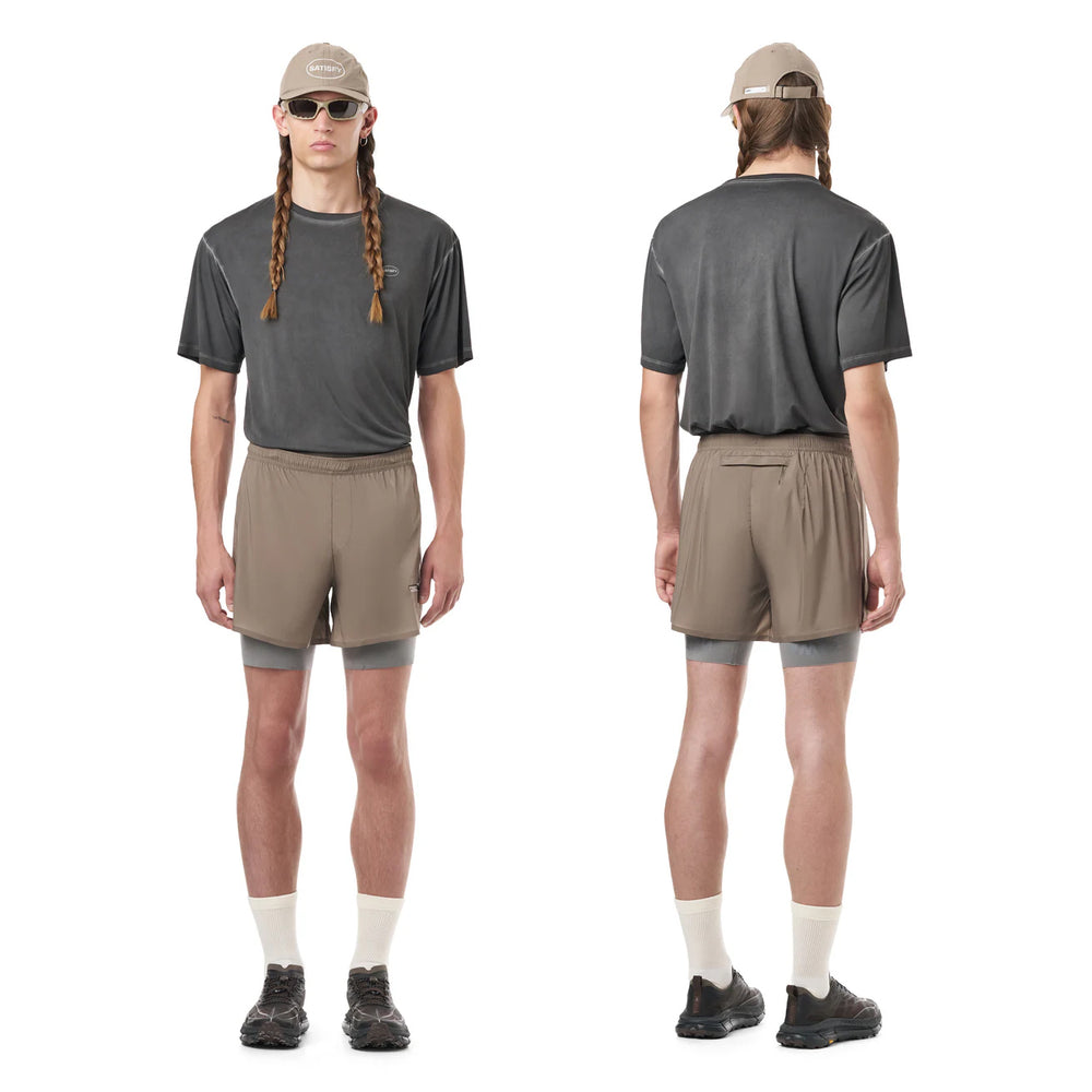 Satisfy TechSilk 8 Inch Shorts Falcon - achilles heel
