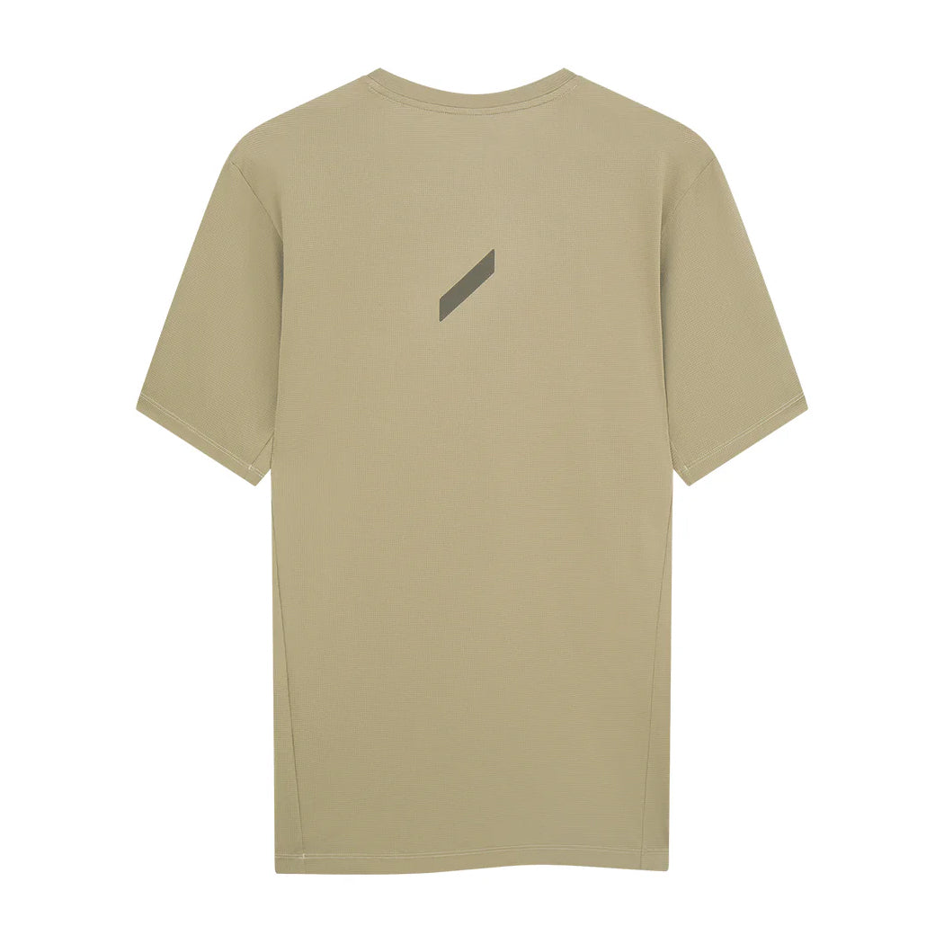 Soar Men's Eco Tech Tee Pine Bark - Achilles Heel