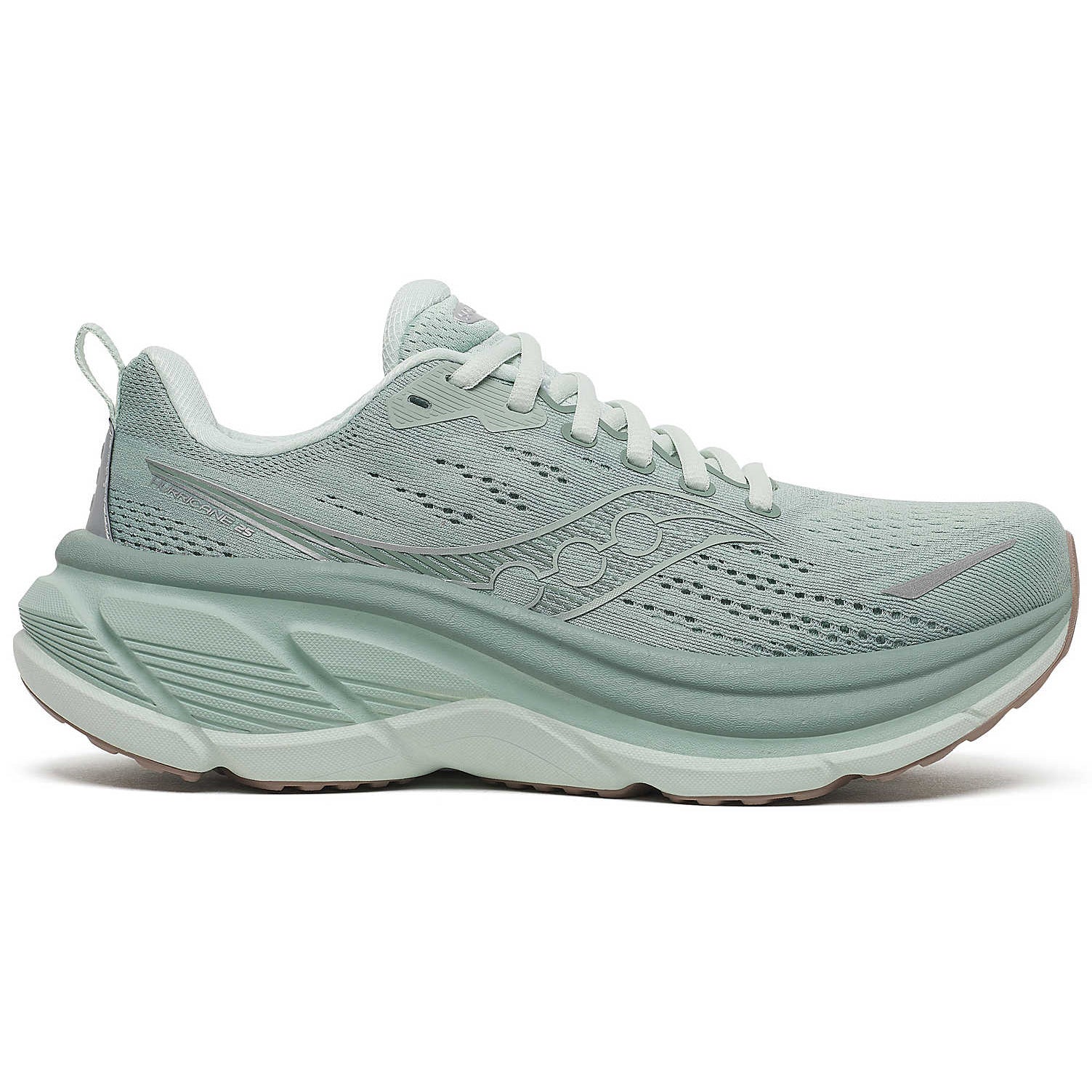Women's Hurricane 25 Running Shoes Iceberg / Aloe
