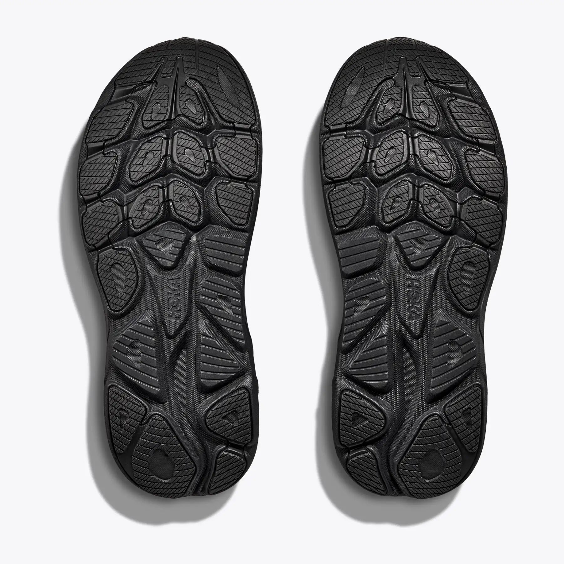 Women's Clifton 10 Running Shoes Black / Black - Achilles Heel