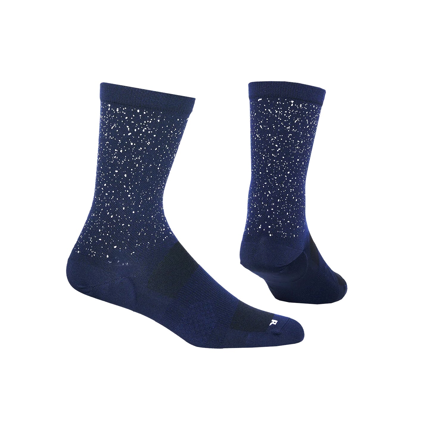 Combat Reflective High Socks Blue